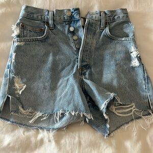 AGOLDE JEAN SHORTS 23